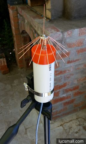 DIY 1090 MHz ADS-B antenna